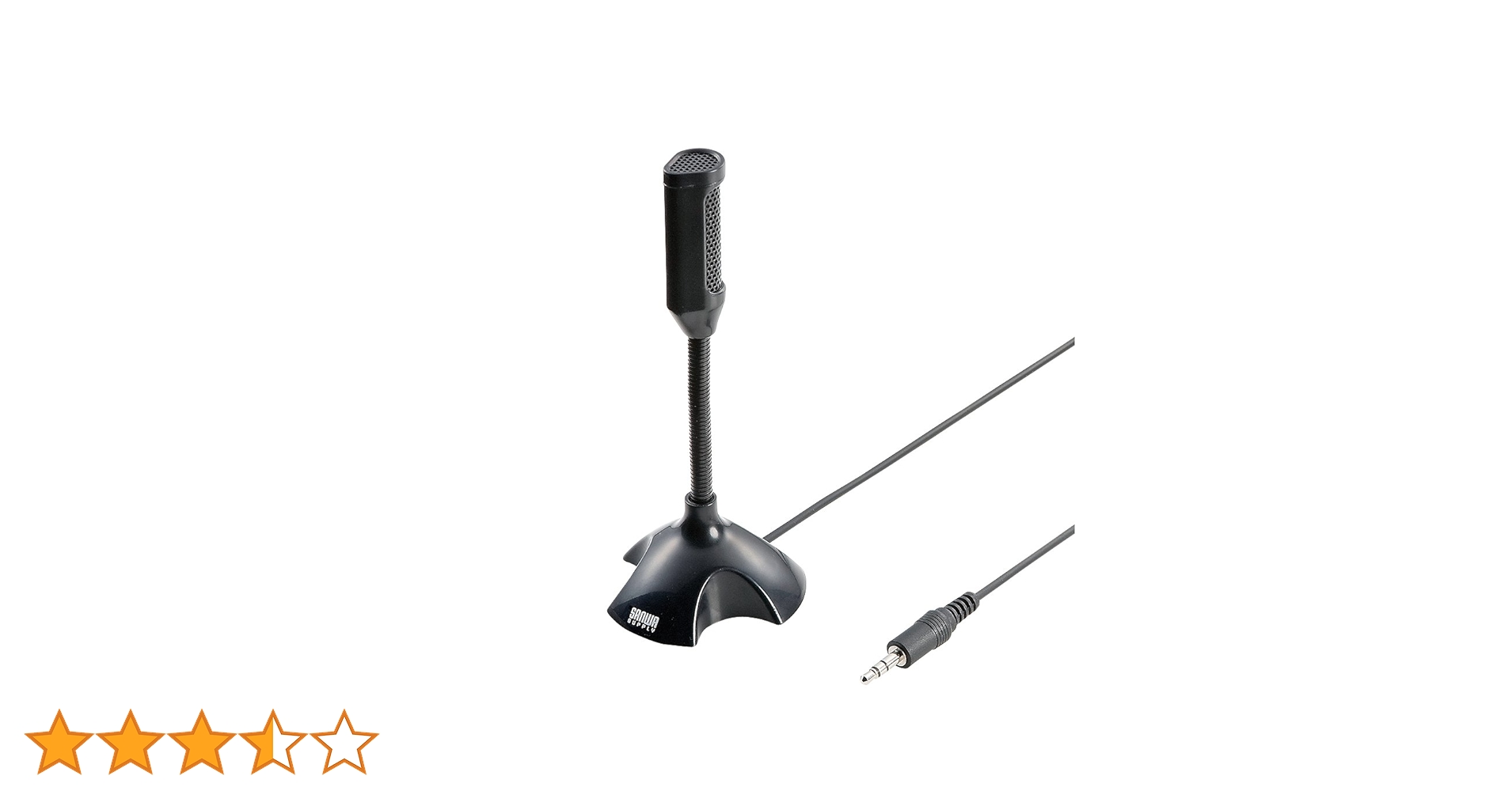 サンワサプライ MM-MC18 マルチメディアマイクロホン サンワサプライ MM-MC18 マルチメディアマイクロホン Amazon.co
